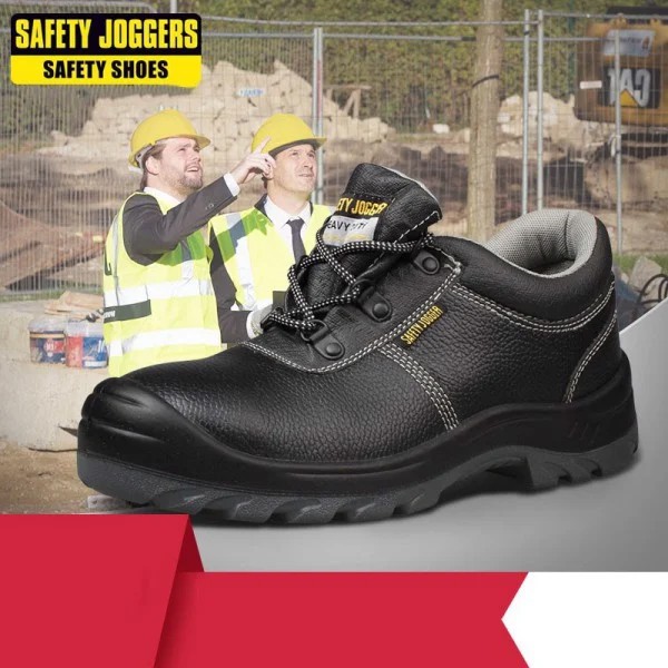 Giày Bảo Hộ Thấp Cổ Safety Jogger Bestrun S3 Chính Hãng