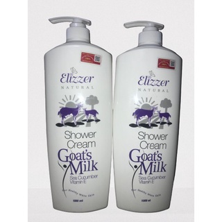 sữa tắm dưỡng sáng da dê elizzer 1L- hàng nhập khẩu Malaysia