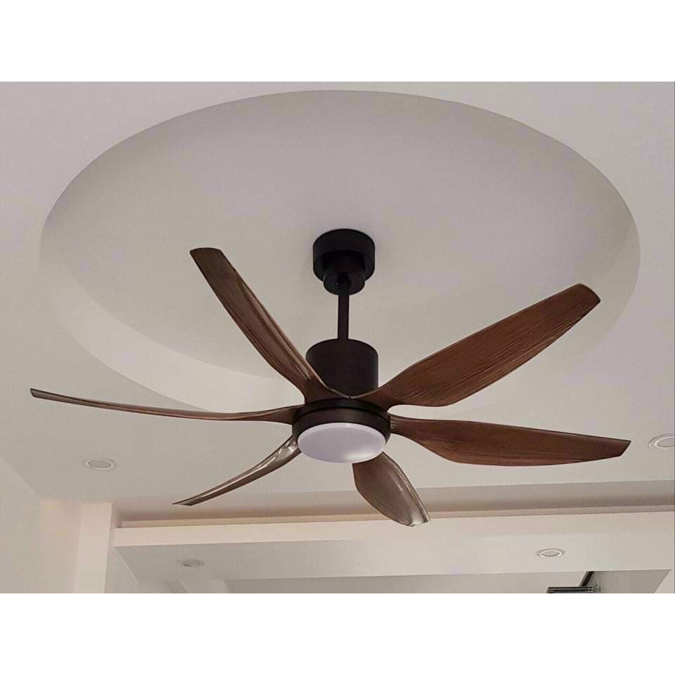 Quạt Trần 6 Cánh ,Điều Khiển Từ Xa Động Cơ DC