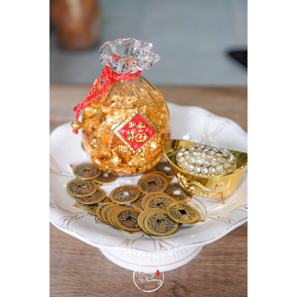 COMBO PHONG THUỶ CHIÊU TÀI KÍCH LỘC - MAY MẮN ĐẶT TẠI TRANG THỜ THẦN TÀI