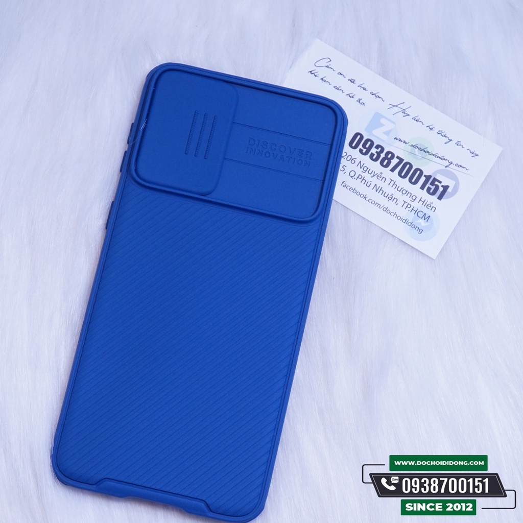 Ốp Lưng Trượt Che bảo vệ Camera Nillkin Camshield SamSung S21- S21 Plus- S21 Ultra