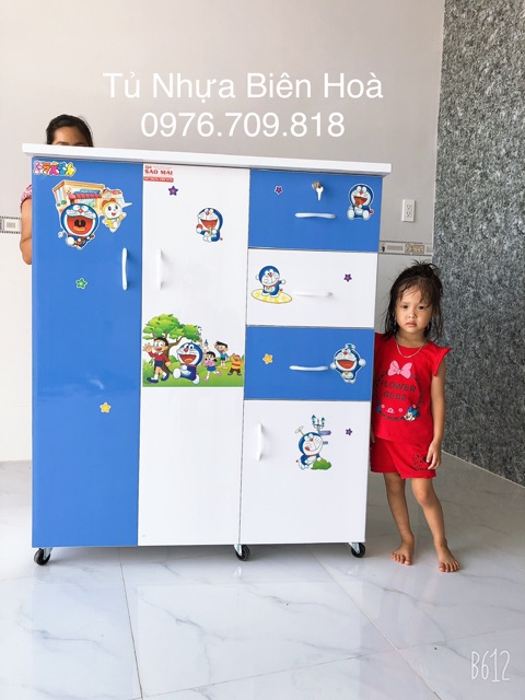 Tủ quần áo trẻ em - tặng 1 hình dán ngộ nghĩnh | BigBuy360 - bigbuy360.vn