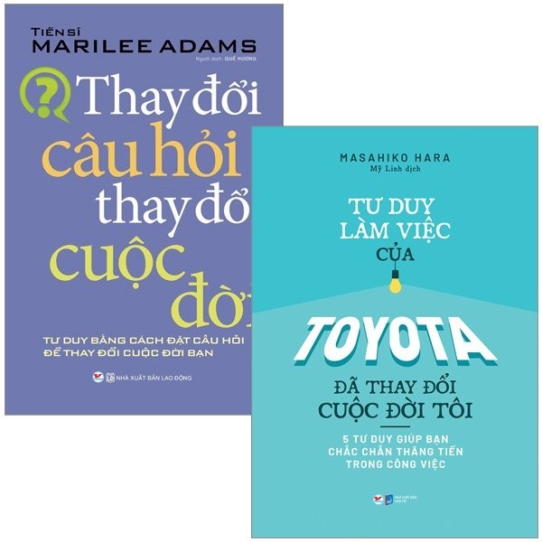 Sách Tư Duy Làm Việc Của Toyota Đã Thay Đổi Cuộc Đời Tôi
