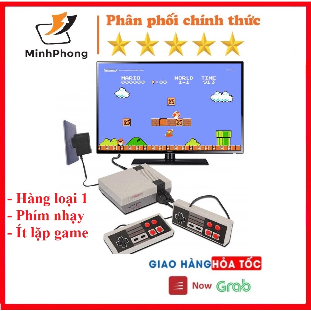 Máy Chơi Game Cổ Điển NES Classic 620 chính hãng.