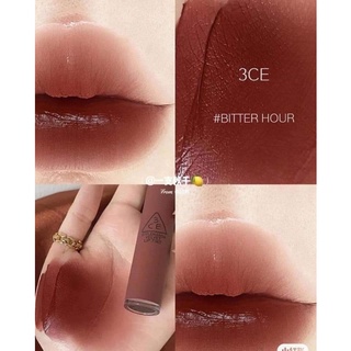 SON  3CE KEM  velvet liptint