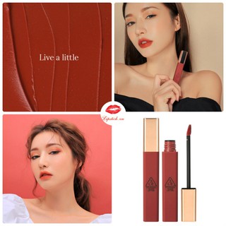 Son 3CE Live A Little -Đỏ đất khí chất