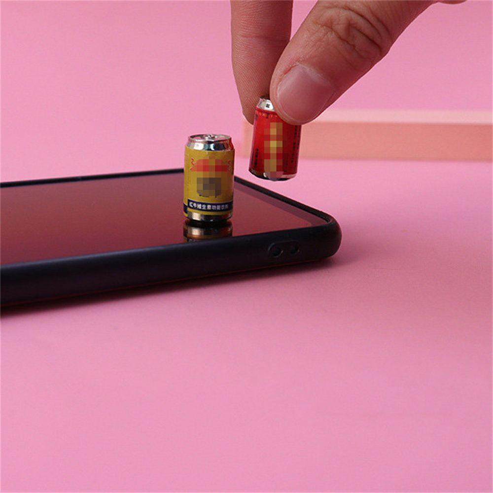 Set 10 Ly Nước Uống Mini Bằng Nhựa Resin Cho Nhà Búp Bê