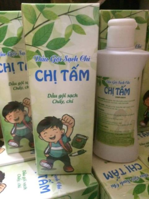 DẦU GỘI TRỊ CHẤY