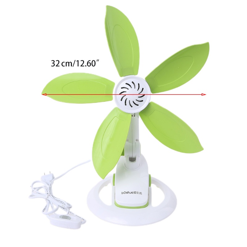 Quạt Điện Để Bàn Làm Mát NAMA 220V AC 11 Không Ồn Có Công Tắc Bật / Tắt