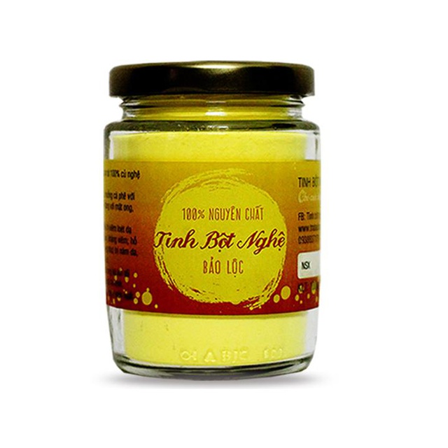 Tinh Bột Nghệ Nguyên Chất Vũ Gia 100g/hũ