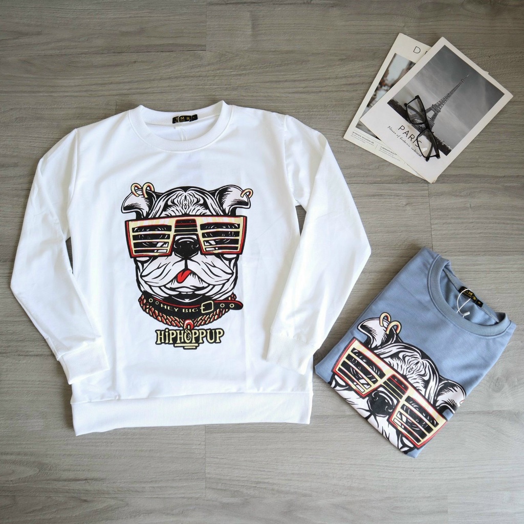 Áo Thun Dài Tay - Áo Thu Đông Dài Tay Nam Nữ cao cấp | BigBuy360 - bigbuy360.vn