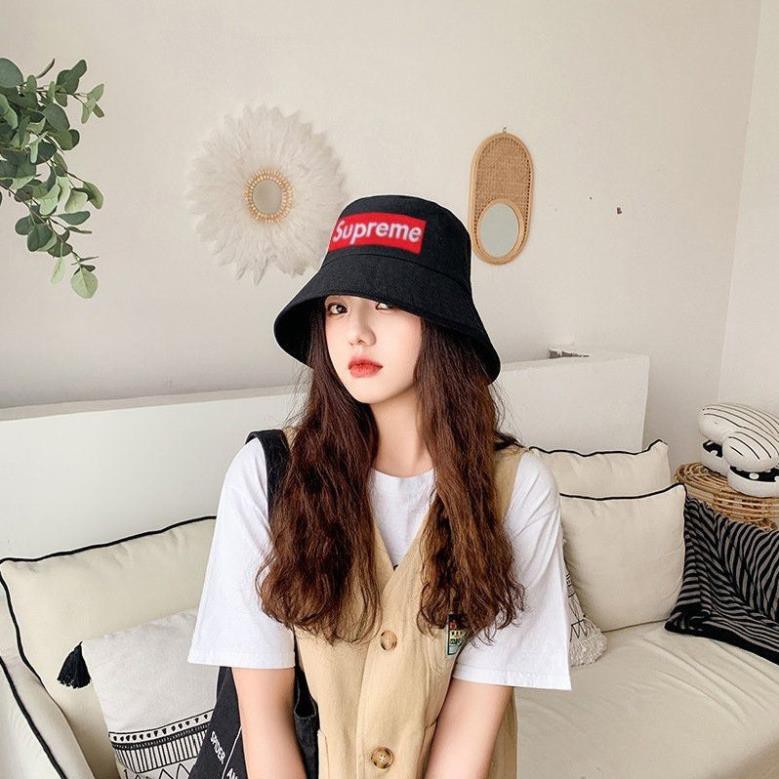 Nón bucket vành tròn phong cách Ulzzang xịn