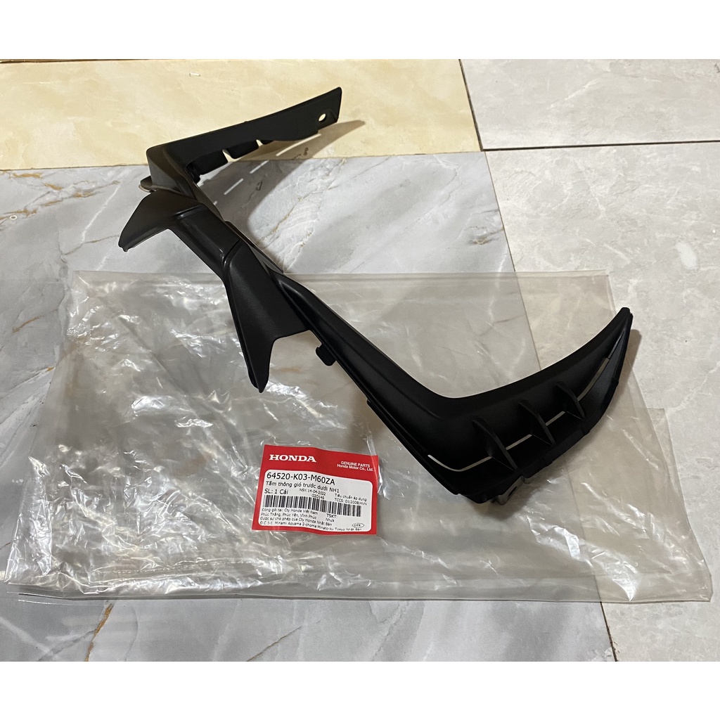 Tấm thông gió trước dưới HONDA WAVE RSX110 năm 2014-2016-2017-2018-2019. NH1 64520K03M60ZA