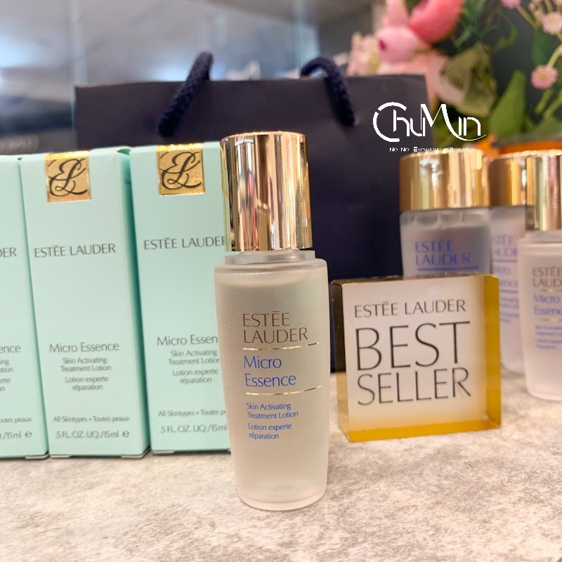 Nước Dưỡng Tinh Chất Estee Lauder MicroEssene Skin Activating Treatment Lotion (Nước Thần) 15ml