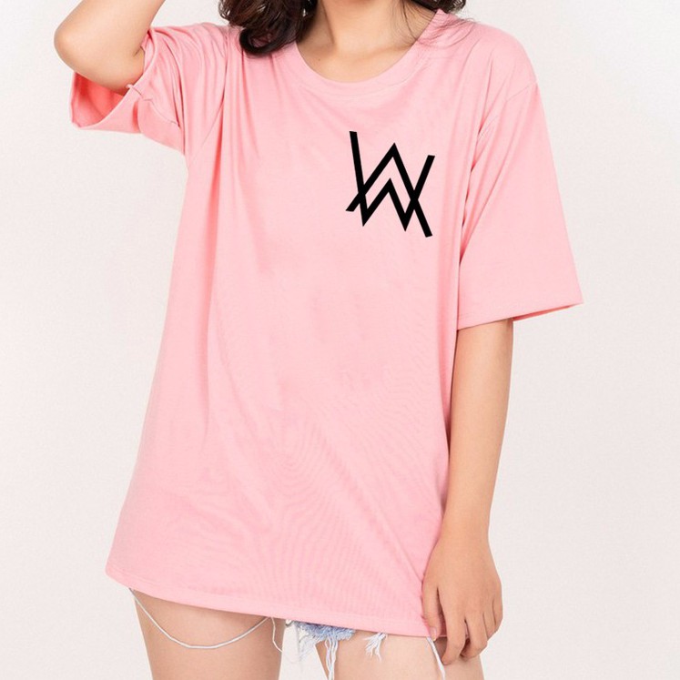 Áo Thun Tay Lỡ 🔥FREESHIP🔥Giảm 10k Khi Nhập Mã [ AO THUN NU ]- Áo Thun Nam Nữ UNISEX Logo Đẹp Mẫu 6 AW | BigBuy360 - bigbuy360.vn