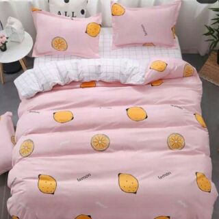 Bộ chăn ga gối Cotton Poly nhiều mẫu baoanh