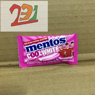 6 Phong Kẹo Mentos Tẩy Ố Hương Trái Cây 8,5g
