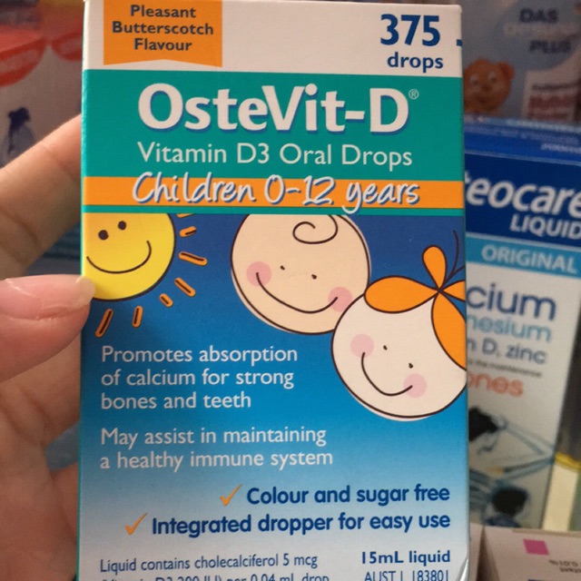 Vitamin d3 Ostevit