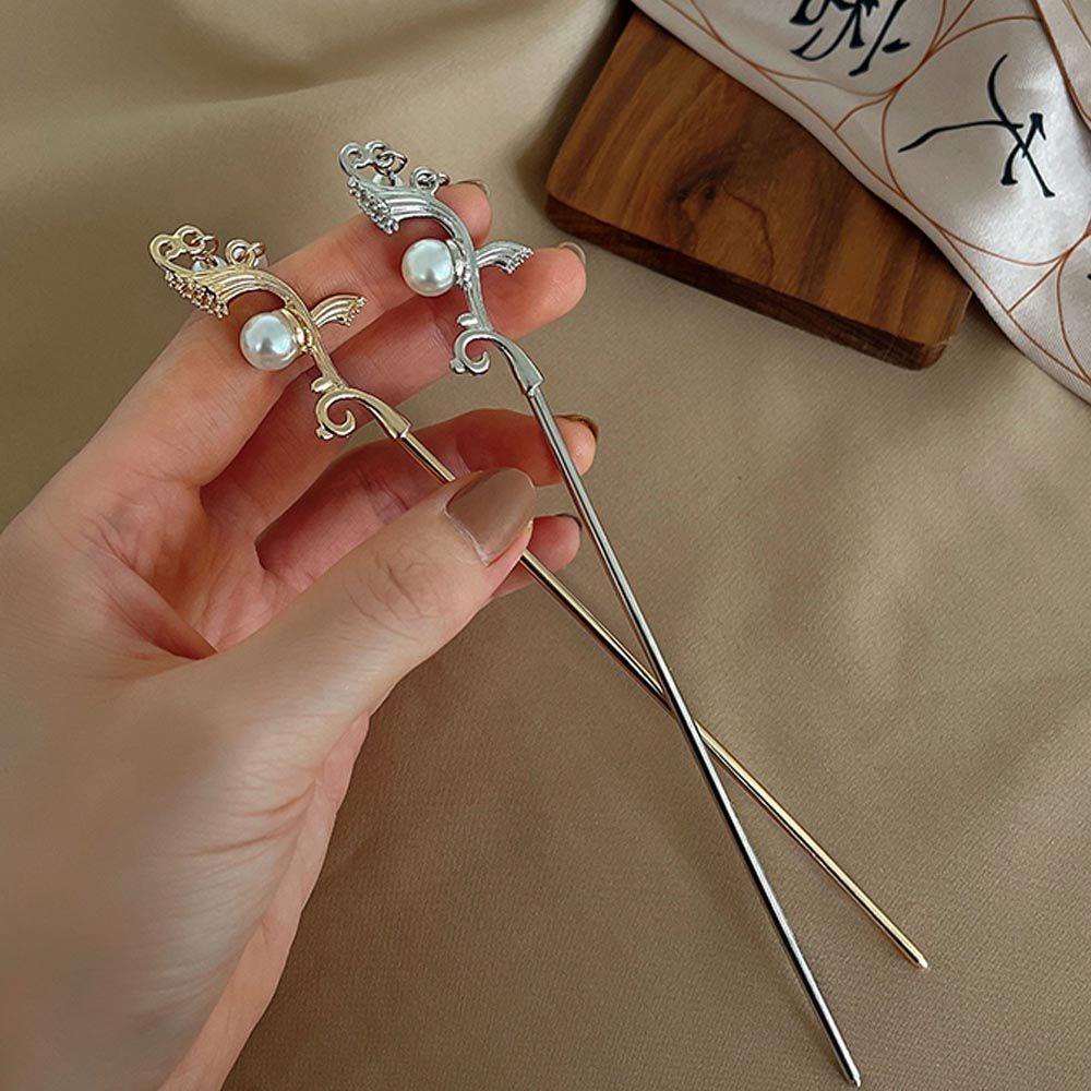 Trâm Cài Tóc Đính Hoa Tua Rua Phong Cách Trung Hoa Ngọt Ngào Cho Cô Dâu