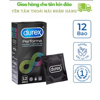 Bao cao su Durex Performa 12 bao