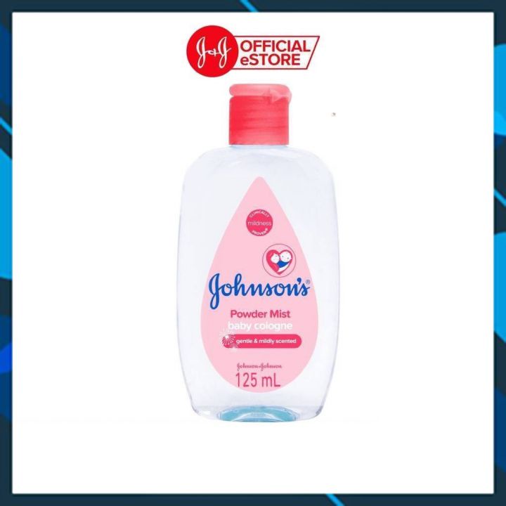 Nước Hoa, Dầu thơm  cho bé Johnson's Baby Cologne 125ml