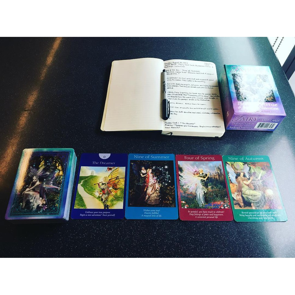 Bài Fairy Tarot Cards