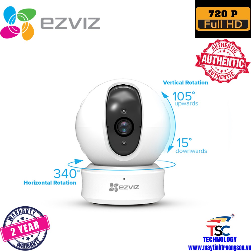 EZVIZ CSCV246 Ez360 Camera IP Wifi HD 720P | Chính Hãng