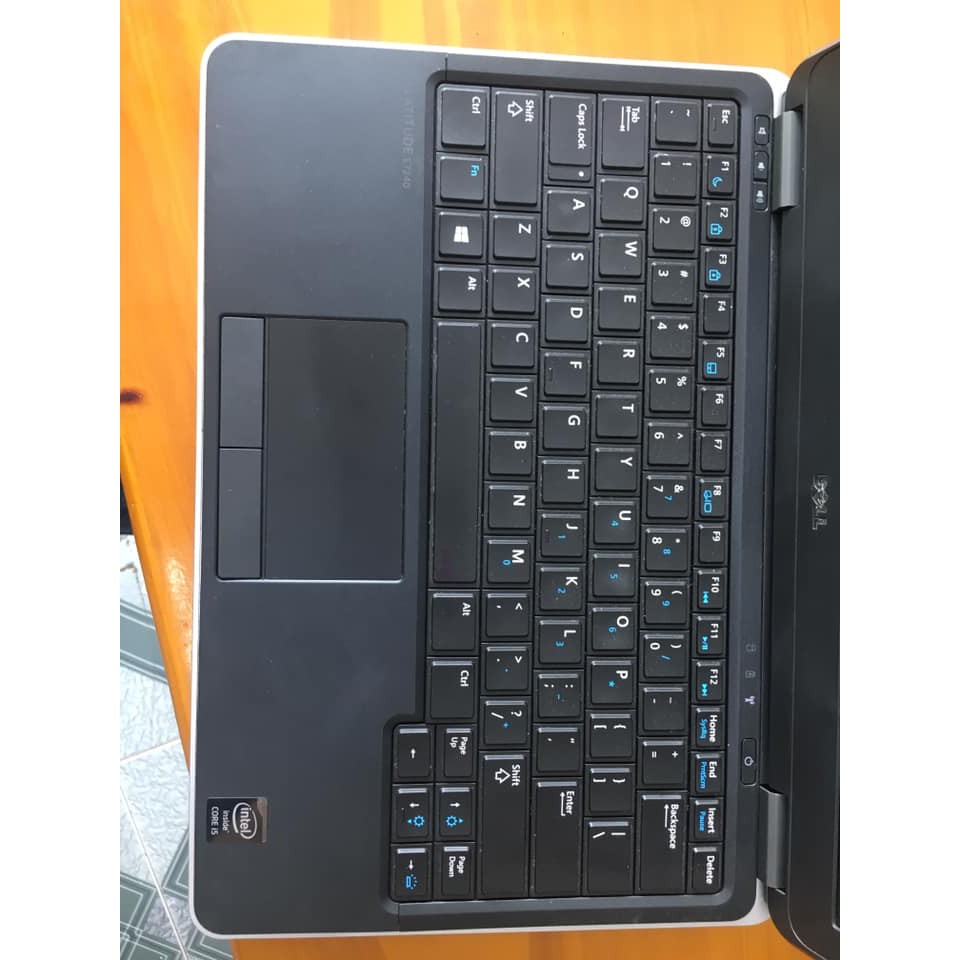 Laptop Dell E7240 Intel core i5/ 4310U/ Ram 4g/ LCD 12.5 inch