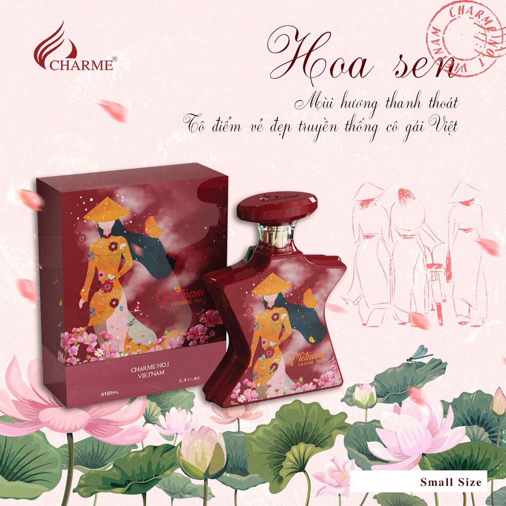 Nước hoa Charme No.1 Việt Nam 10ml