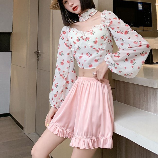 Quần Short An Toàn Không Đường May Thoải Mái Thoáng Khí Cho Nữ