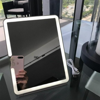 LEDGương Trang Điểm Tùy Chỉnh Amazon Nóng Gương Trang Điểm Thiết Bị Chăm Sóc Cá Nhân Bàn Trang Điểm Loại Cầm Tay