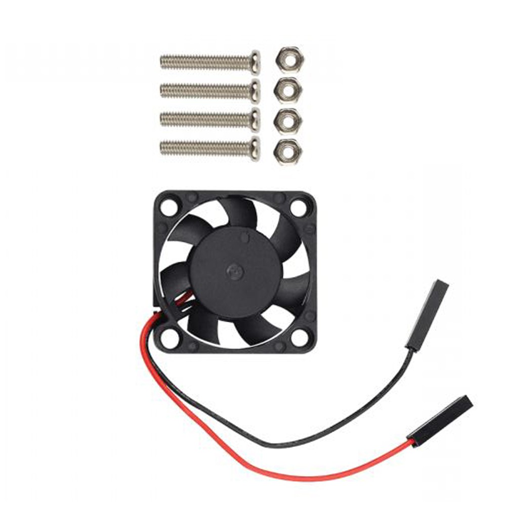 DIYMORE Quạt tản nhiệt mini chất liệu abs 3.3V/5V cho Raspberry Pi 3/2/B+