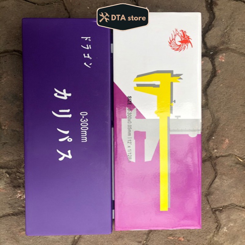 Thước cặp, kẹp cơ khí 150mm 200mm 300mm