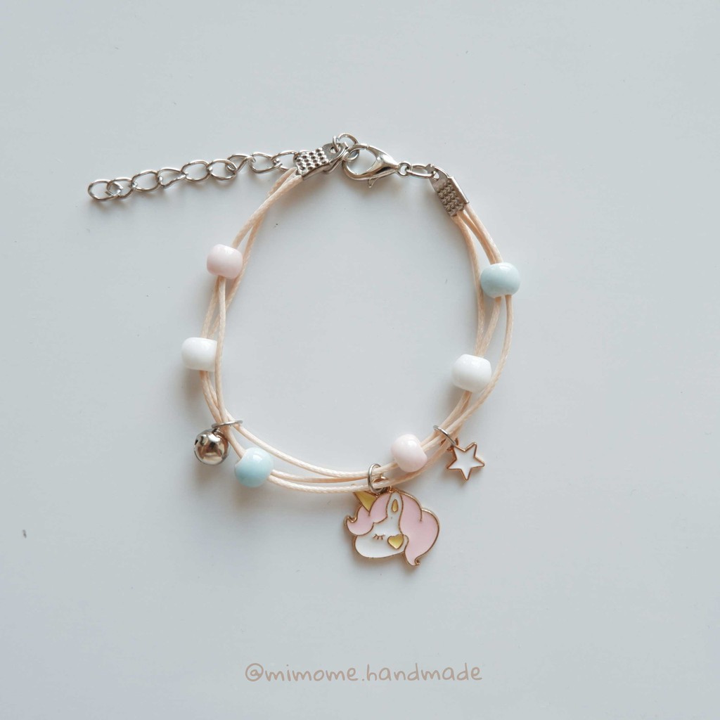 Vòng gốm charm hoạt hình dễ thương ( 2 )