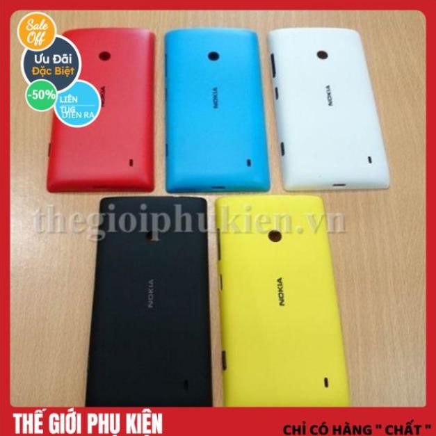 [SHIPNOW] Vỏ thay nắp đậy pin cho Lumia 520/525 hàng xịn loại 1