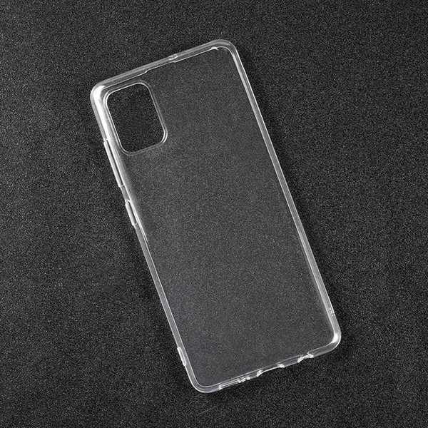 Ốp lưng Silicon dẻo trong chống sốc cho điện thoại Samsung Galaxy M51 hàng loại đẹp