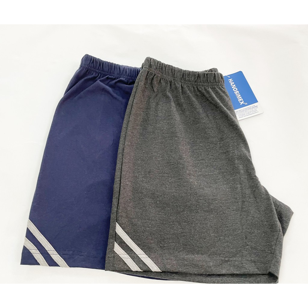 QUẦN ĐÙI NAM D254- COTTON 100% - HÀNG CÔNG TY HANOSIMEX