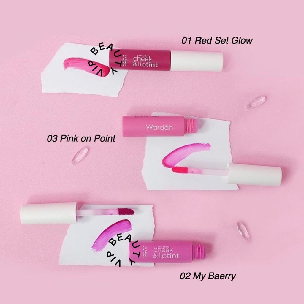 (hàng Mới Về) Son Tint Wardah Everyday 5.5g Trang Điểm Chuyên Nghiệp | WebRaoVat - webraovat.net.vn