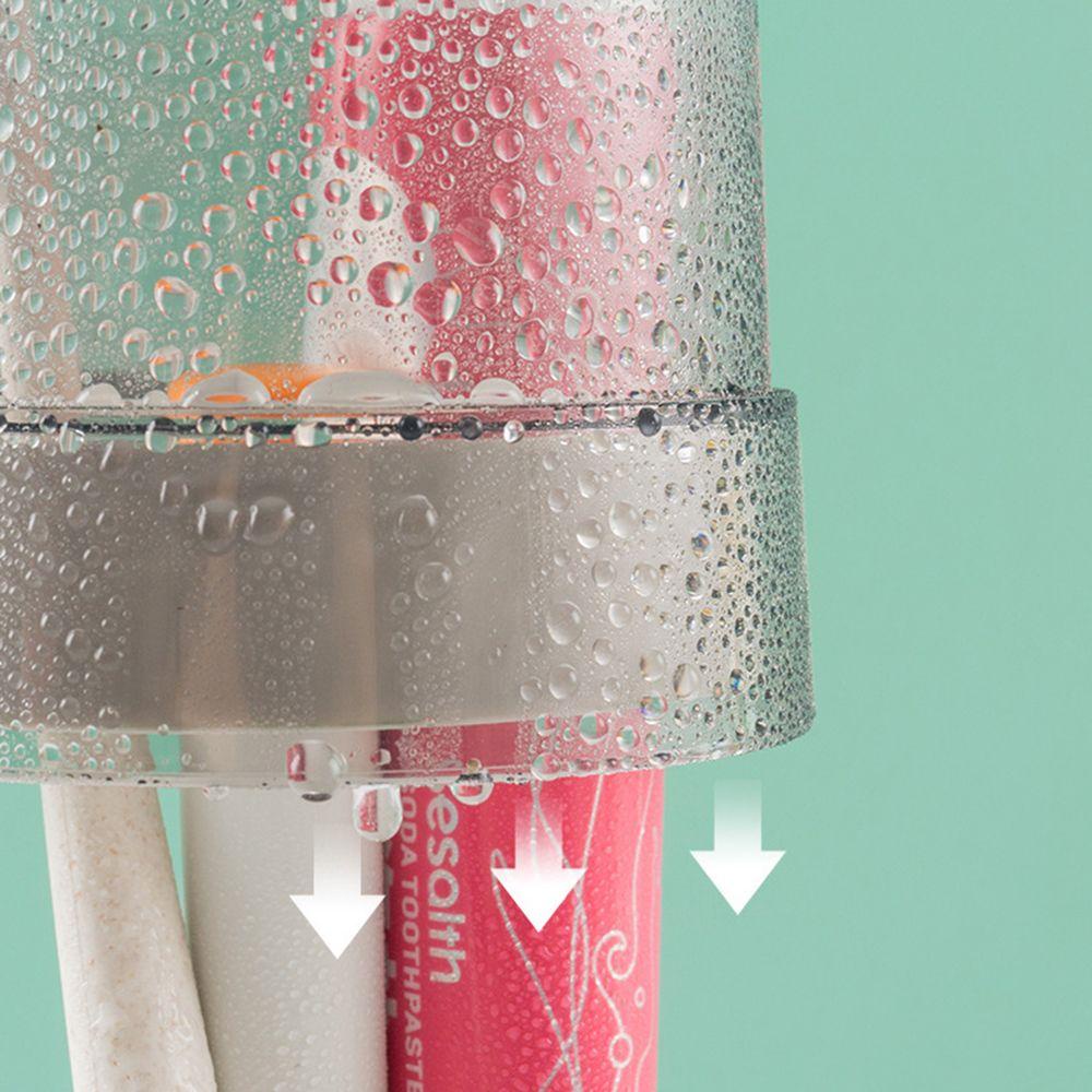 YNATURAL Giá Đỡ Bàn Chải Đánh Răng / Cốc Súc Miệng Thiết