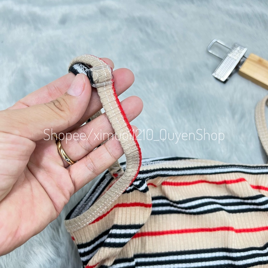 Đầm Body 2 Dây Rút Eo Tôn Dáng - QS QUYEN SHOP