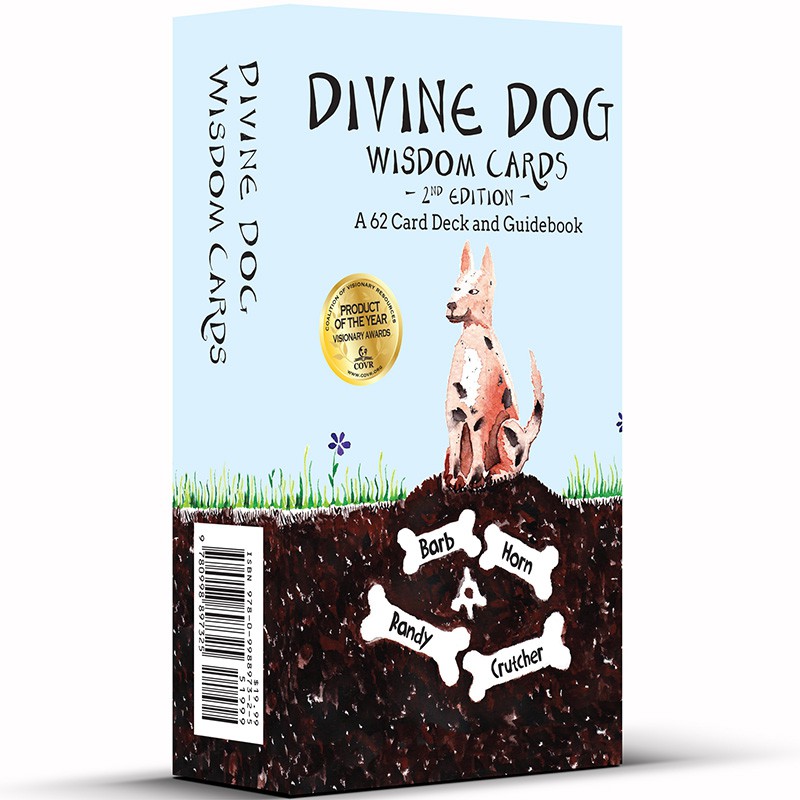 Bộ Bài Divine Dog Wisdom Cards (Mystic House Tarot Shop)