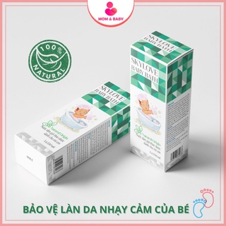 Nước Tắm Thảo Dược Giảm Rôm Sảy Cho Bé Sơ Sinh 250ml Skylove Baby Bath