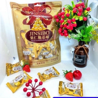 Gói 180gr kẹo chocolate golden hongya
