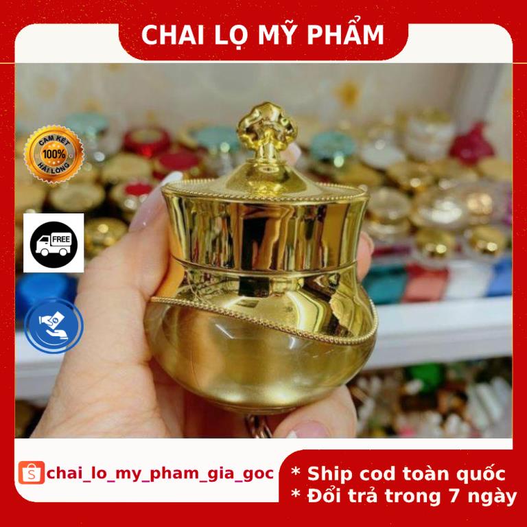 Hủ chiết mỹ phẩm Vua nhí 5g , Hủ đựng kem face , phụ kiện du lịch