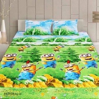 Bộ ga gối cotton nhiều mẫu