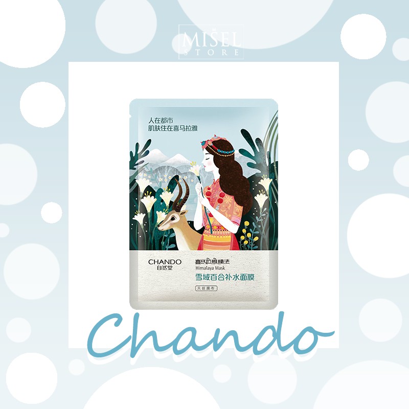 Mặt nạ Chando dòng Himalaya