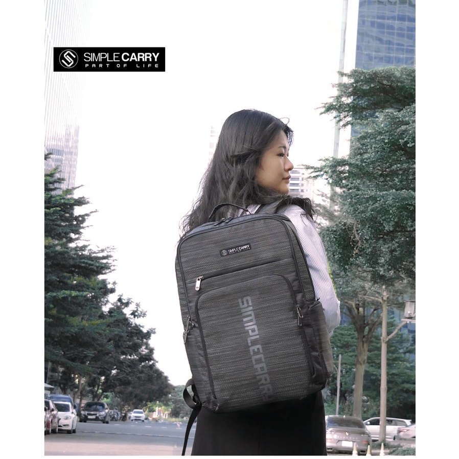 Balo laptop 2 tầng Simplecarry MK4 bảo hành đến 10 năm