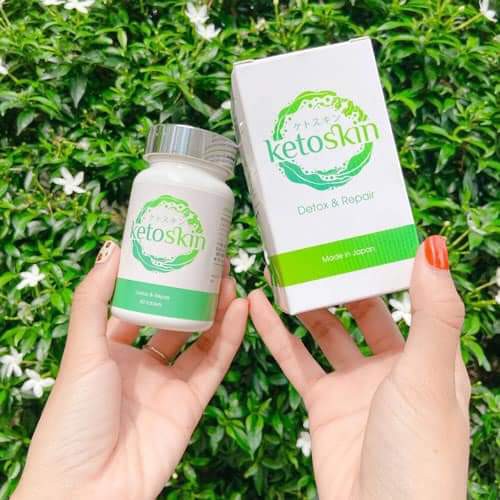 [Chính Hãng]  Viên Uống Thải Độc Cơ Thể Ketoskin Nhật Bản Giúp Thải Độc Toàn Diện, Đẹp Da | BigBuy360 - bigbuy360.vn