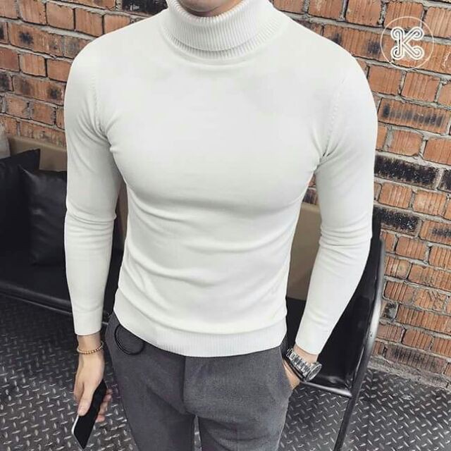 [Hangsieure] [SALE]Combo 2 áo len nam cổ lọ đủ 9 màu từ 48-70kg chất lượng cao [có video] | BigBuy360 - bigbuy360.vn