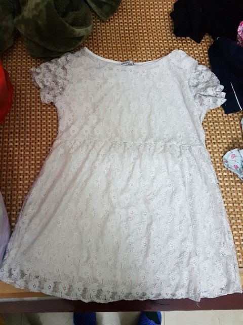 Áo bầu ren đẹp